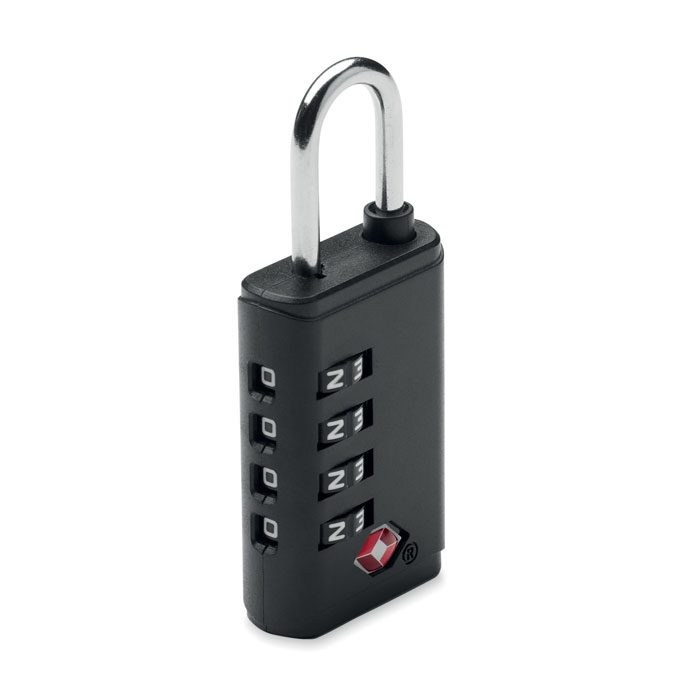4-stelliges Tsa Zahlenschloss Lock – weitere Ansicht