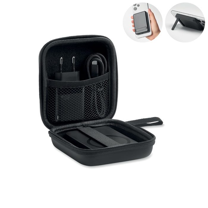 Reise-Set 5000mAh Powerbank Atlas