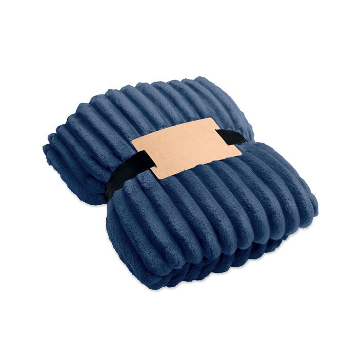 RPET-Fleece-Decke Nieve