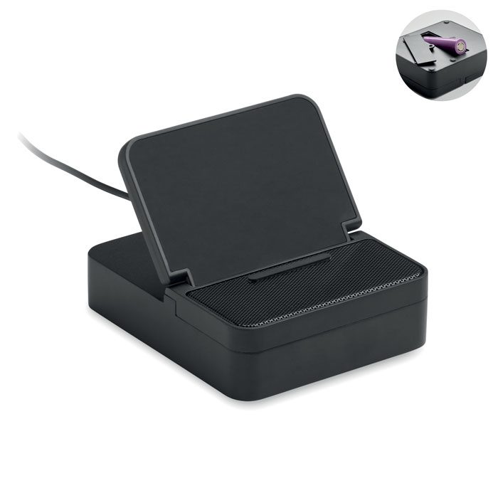 Ladestation mit Lautsprecher Chargebeat