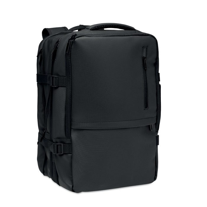 Erweiterbarer RPET-Rucksack Xjust