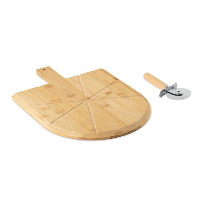 Pizza-Set Bambus Napolitana