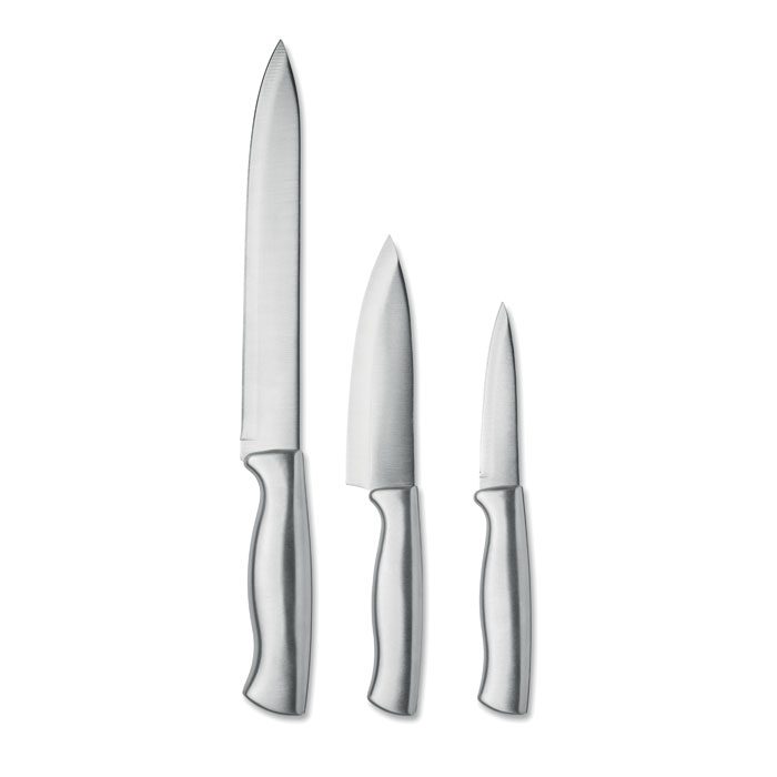 Messer-Set Edelstahl 3-tlg. Cocinero