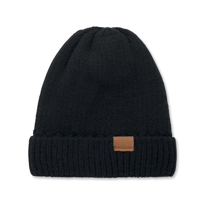 Beanie mit Bündchen Puntos