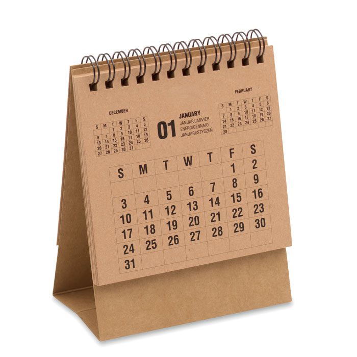 4-Jahres-Tischkalender Years