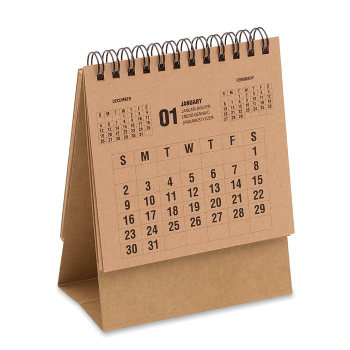 4-Jahres-Tischkalender Years – weitere Ansicht