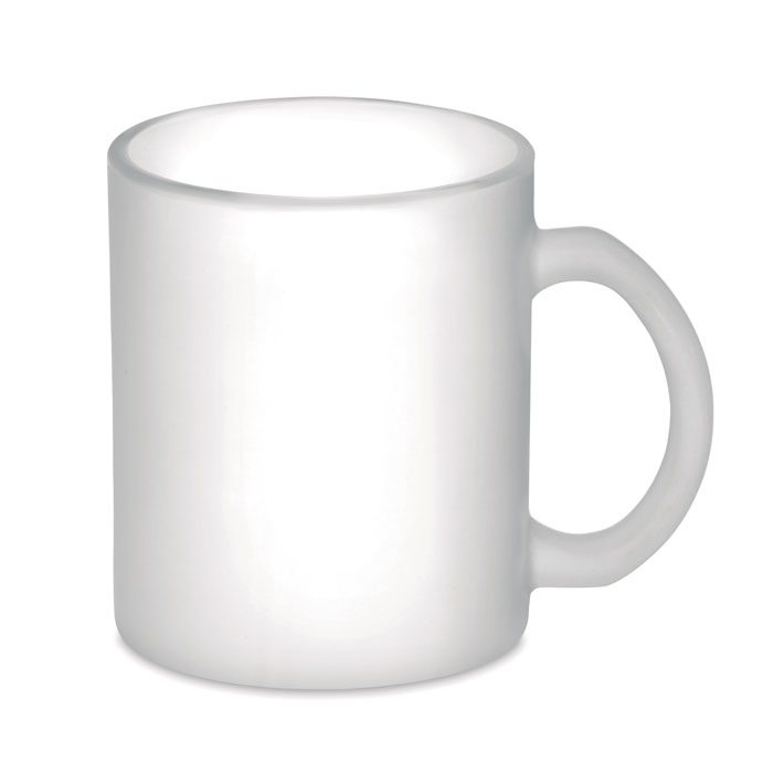 Kaffeebecher aus Glas 300 ml Sublimatt