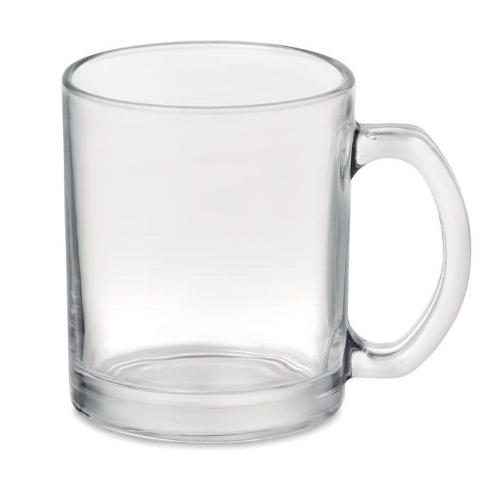 Kaffeebecher aus Glas 300 ml Sublimgloss