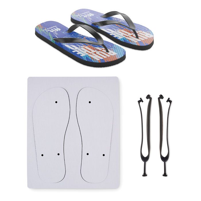 Sublimation-zehensandalen 42-44 Do Mel