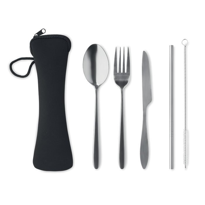 Besteck-Set Edelstahl 5 Service