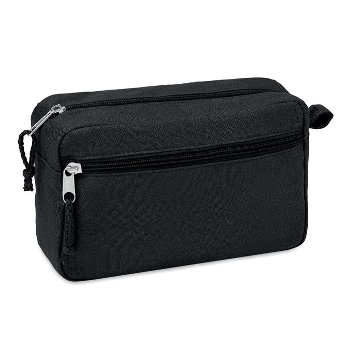 Hanf Kosmetiktasche 200g/m² Naima Cosmetic