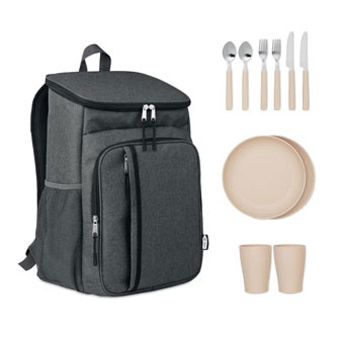 Picknickrucksack 600D Rpet Montecool
