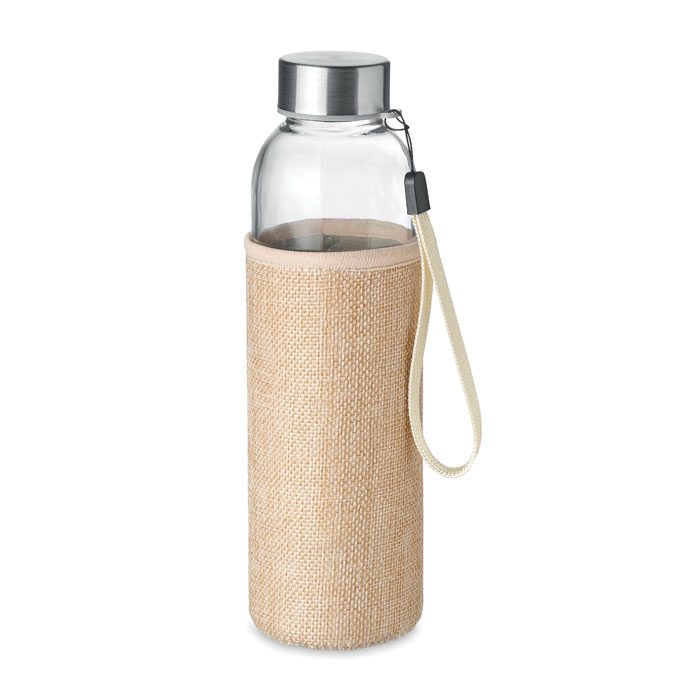Trinkflasche Glas 500ml Utah Touch