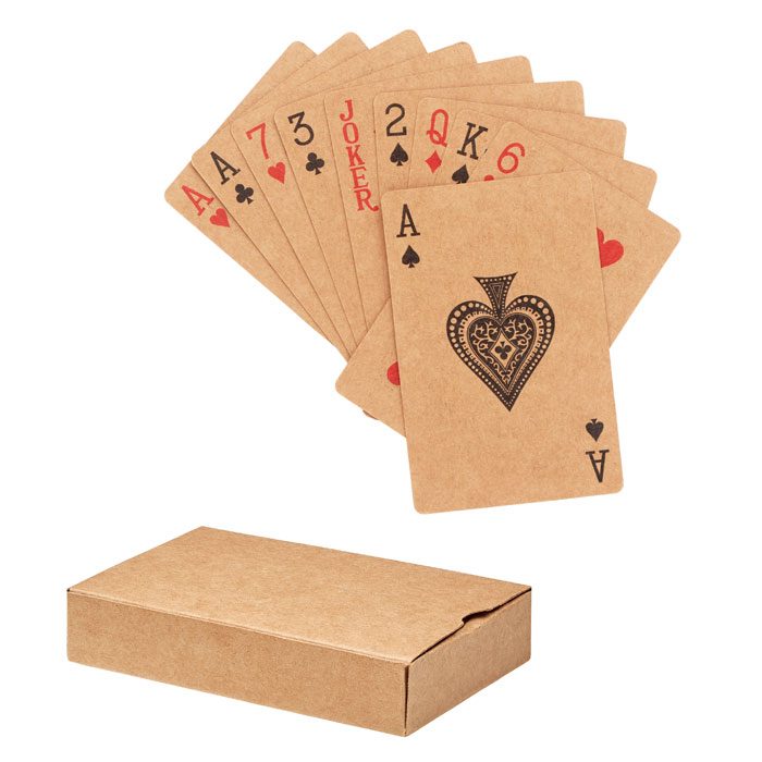 Recycelte Spielkarten Aruba +