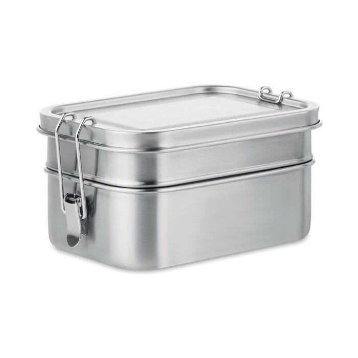 Lunchbox aus Edelstahl Double Chan