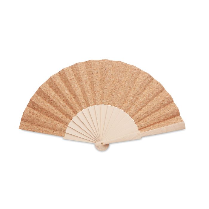 Fächer Fanny Cork