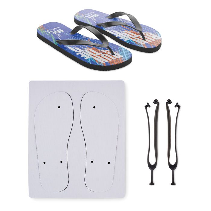 Sublimation-zehensandalen 44-46 Do Mel