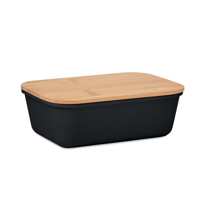 Lunch box mit bambus deckel Thursday