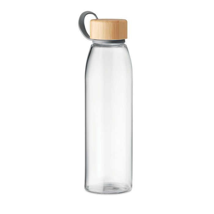 Glasflasche 500ml Fjord White