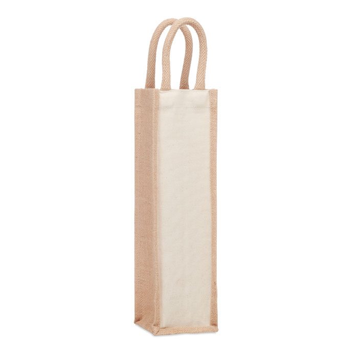 Flaschen-Geschenktasche Jute Campo Di Vino