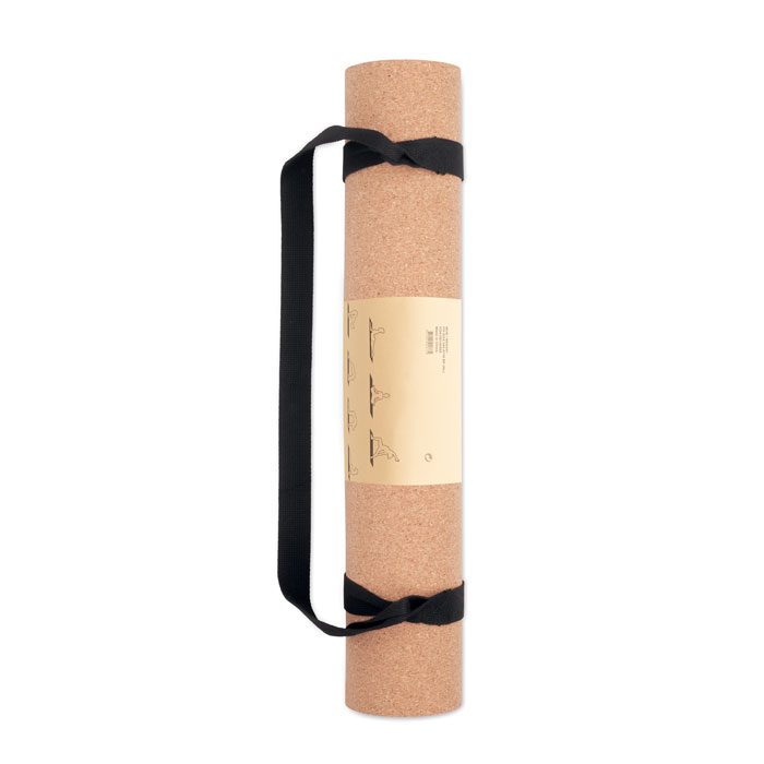 Yoga Matte Kork Savasana