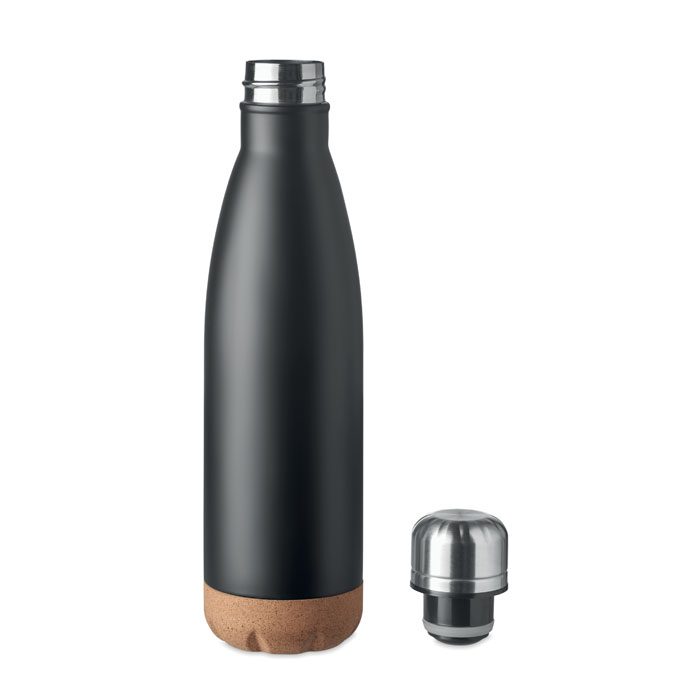 Doppelwandige Isolierflasche Aspen Cork – weitere Ansicht