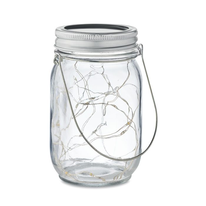 Solar-Licht im Glas Pot Lamp