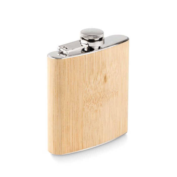 Flachmann Bambus 170ml Hiphip