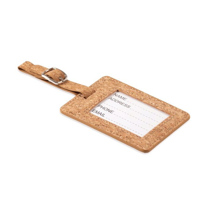 Gepäckanhänger Kork Coco