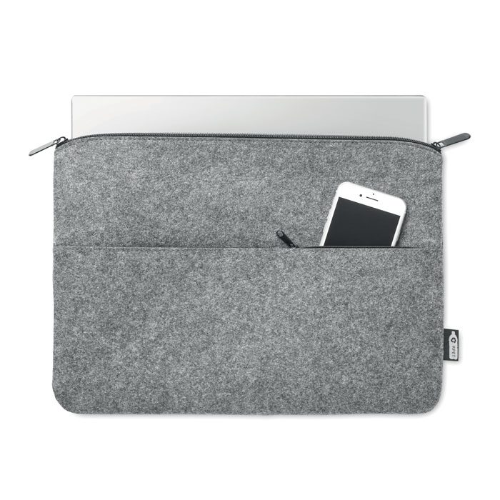 Laptoptasche RPET-Filz Toplo – weitere Ansicht