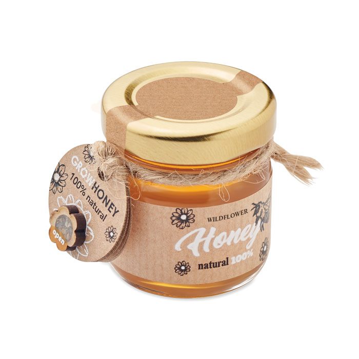 Wildblumenhonig 50 g Glas Bumle