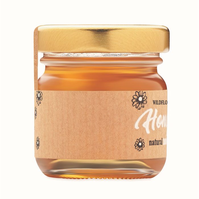 Wildblumenhonig 50 g Glas Bumle – weitere Ansicht