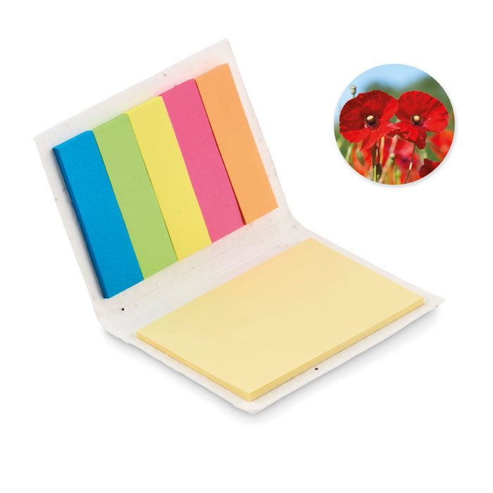 Samenpapier Memoblock Vison Seed