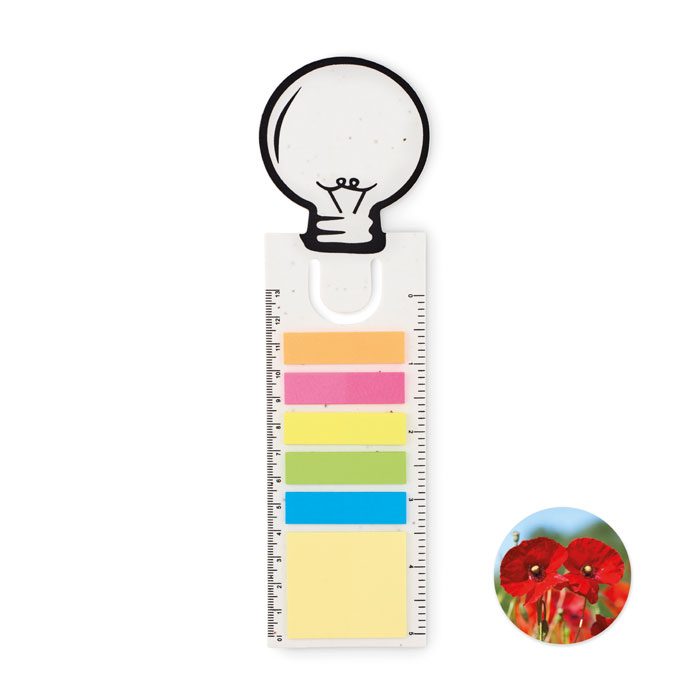 Samenpapier Lesezeichen Idea Seed