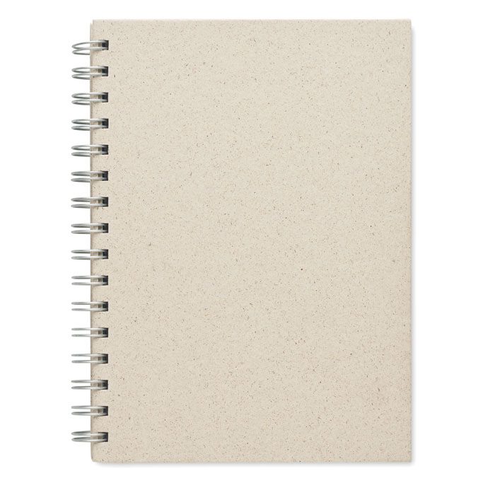 Din A5 Notizbuch Graspapier Grass Book