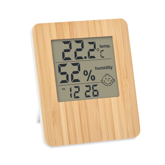 Wetterstation Bambus Suncity