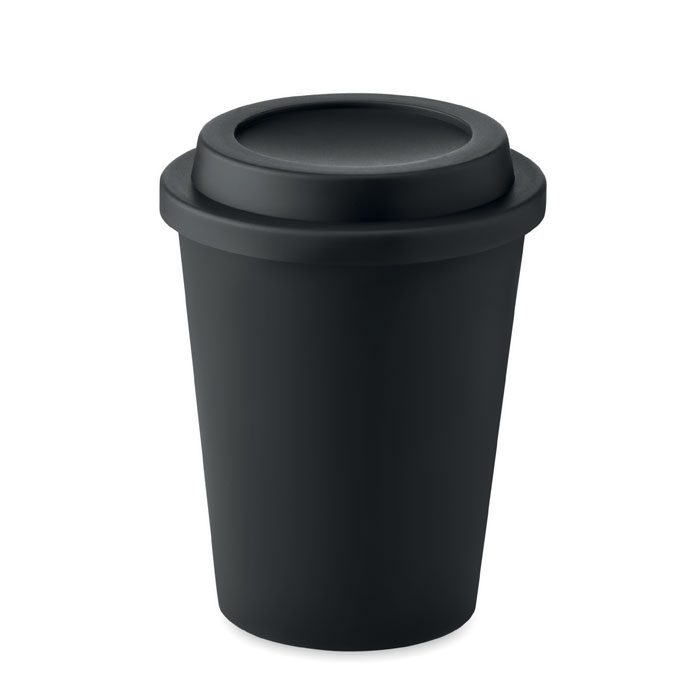 Doppelwandiger Becher Pp 300ml Sora