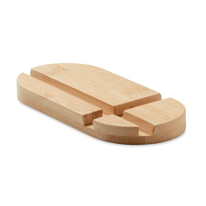 Tablet/Phone Halter Bambus Robin