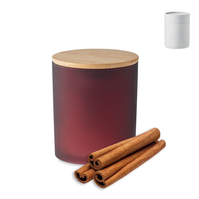 Kerze im Glas 120 g Keops Small