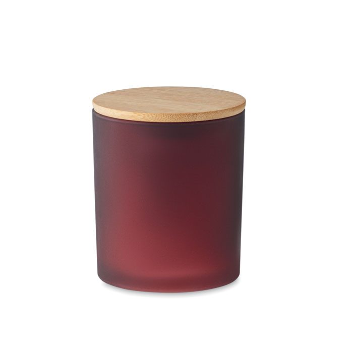 Kerze im Glas 120 g Keops Small – weitere Ansicht