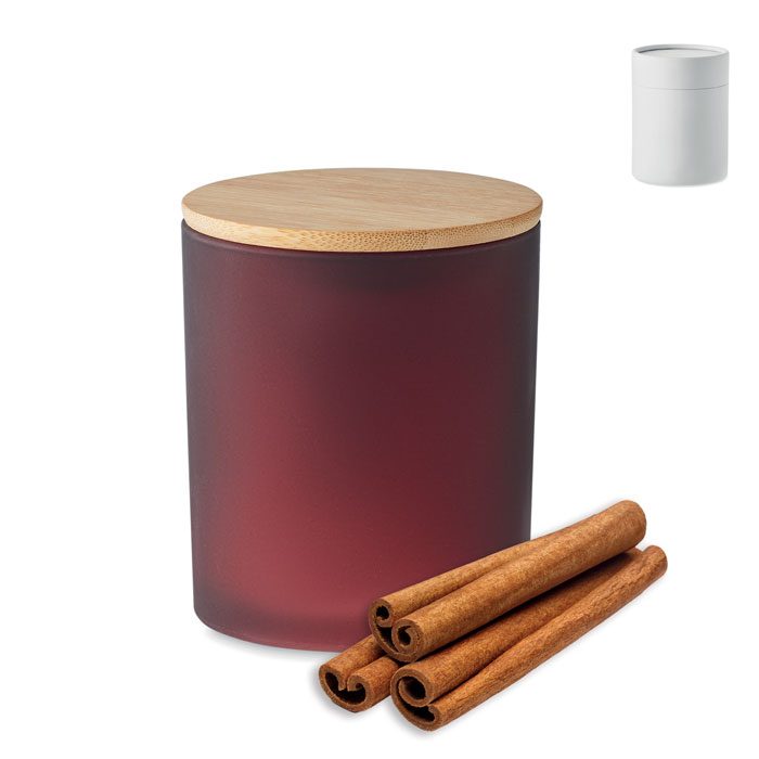 Kerze im Glas 200 g Keops Medium