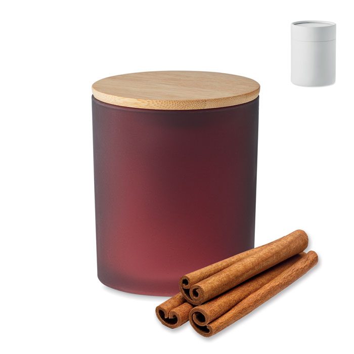 Kerze im Glas 280 g Keops Large