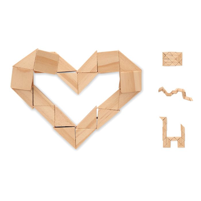 Holzpuzzle/Gehirnjogging Stukie