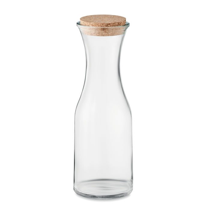 Karaffe aus recyceltem Glas 1L Picca