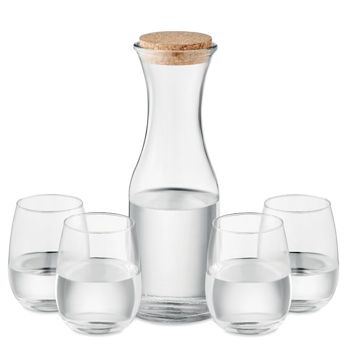Set aus recyceltem Glas Piccadilly
