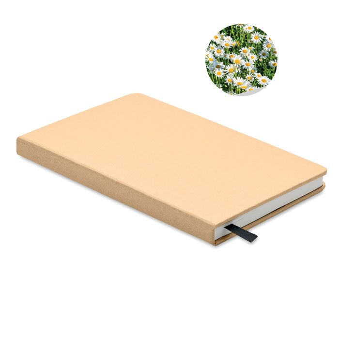 Din A5 Notizbuch, liniert Grow