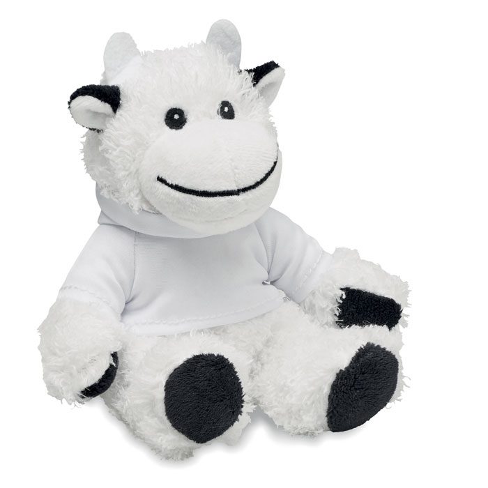 Plüsch-Kuh mit Hoody Manny