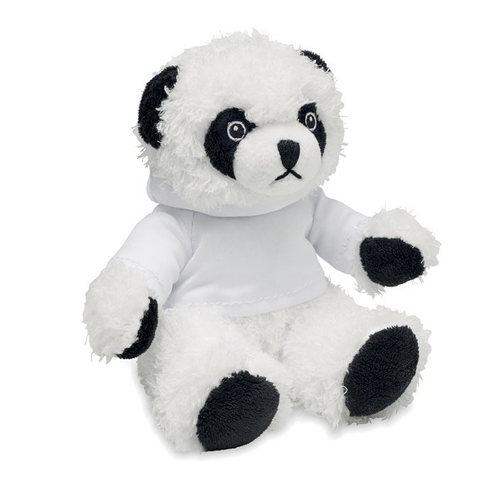 Plüsch-Panda mit Hoody Penny