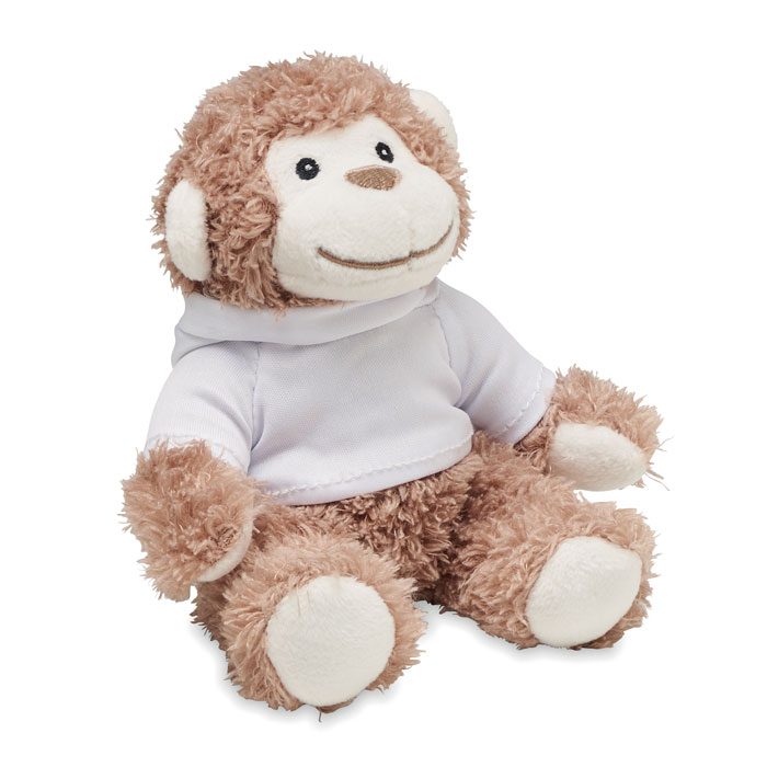 Plüsch-Affe mit Hoody Lenny