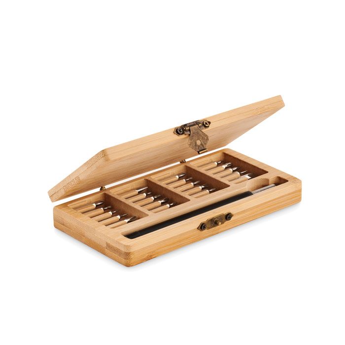 24-teiliges Werkzeugset Bamtool